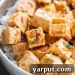 Easy Marinated Tofu