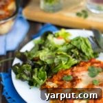 Quinoa, Black Bean & Green Chili Enchiladas