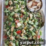 Thumbnail image of Chickpea Edamame Salad
