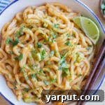 Thumbnail of Coconut Lime Noodles