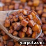 Crispy Vegan Pancetta