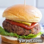 High Protein Kidney Bean Burgers