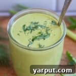 Dairy Free Green Goddess Dressing