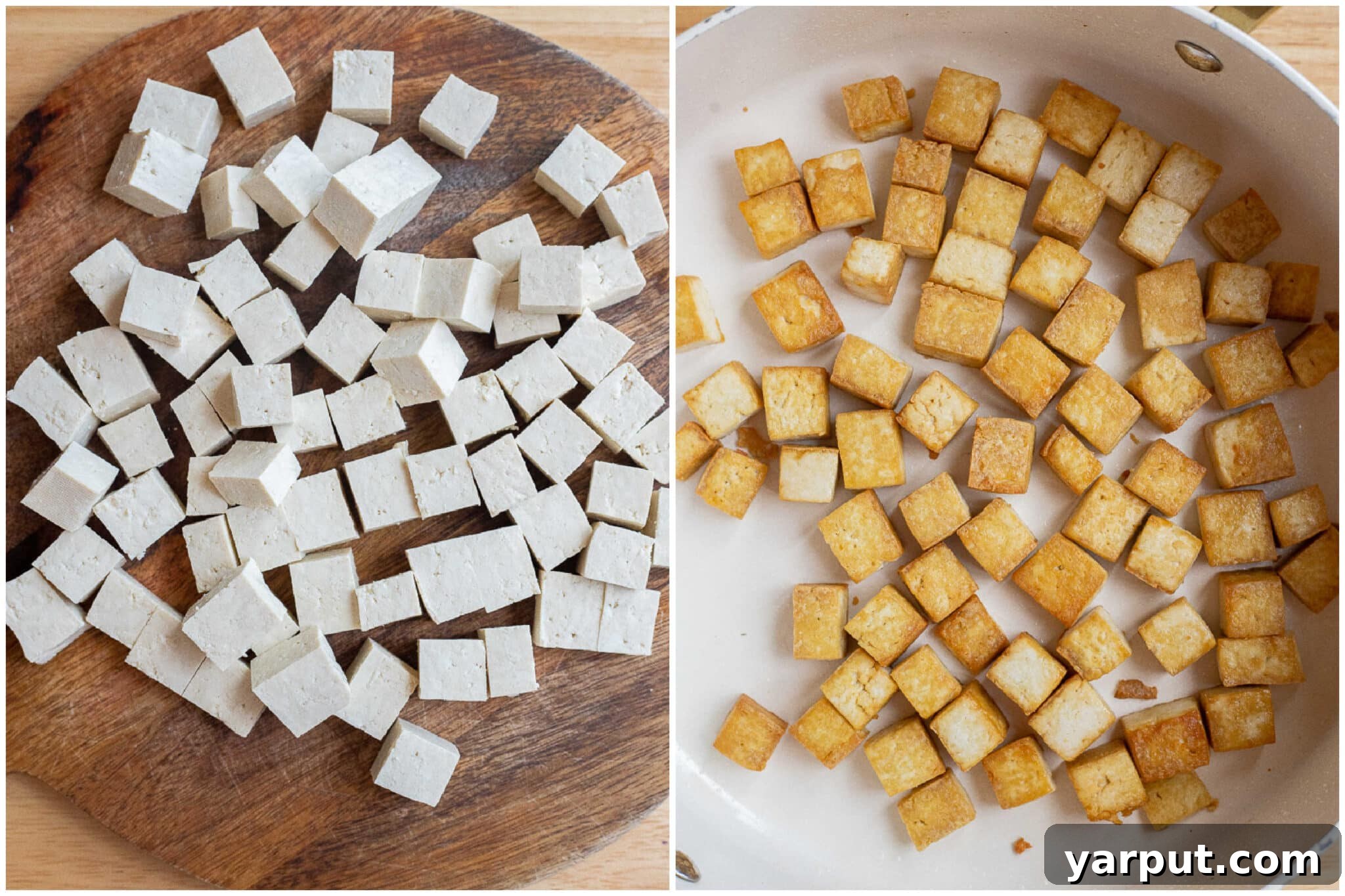 Smoky BBQ Tofu Bowls 3 Crispy BBQ Tofu Bowls