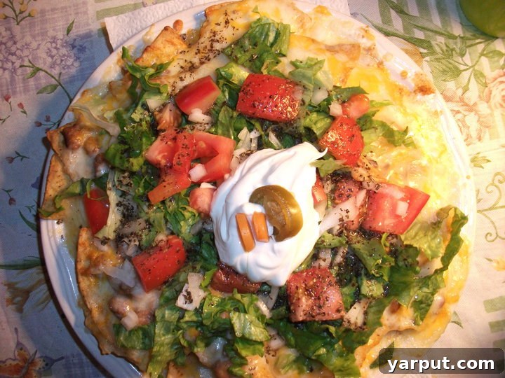 Oasis Salsa A Taste of Paradise 12 The Oasis Super Nachos
