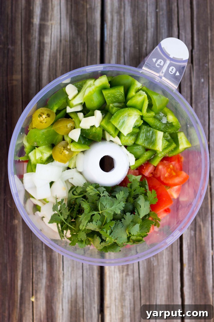 Oasis Salsa A Taste of Paradise 4 Fresh Ingredients for Green Salsa