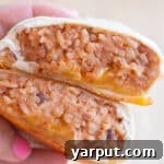 Cheesy Bean and Rice Burritos recipe card image
