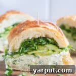 Small thumbnail of a Cream Cheese and Cucumber Sandwich for the recipe card.