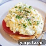 High Protein Cottage Cheese Egg Salad