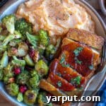 Vegetarian Thanksgiving Bowl