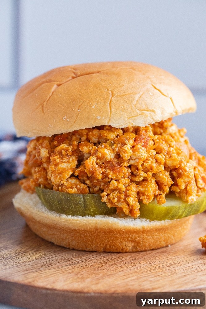 Your Healthy Vegetarian Meal Plan for Week 12 7 Vegetarian Pumpkin Sloppy Joes served on toasted buns with a side of fries