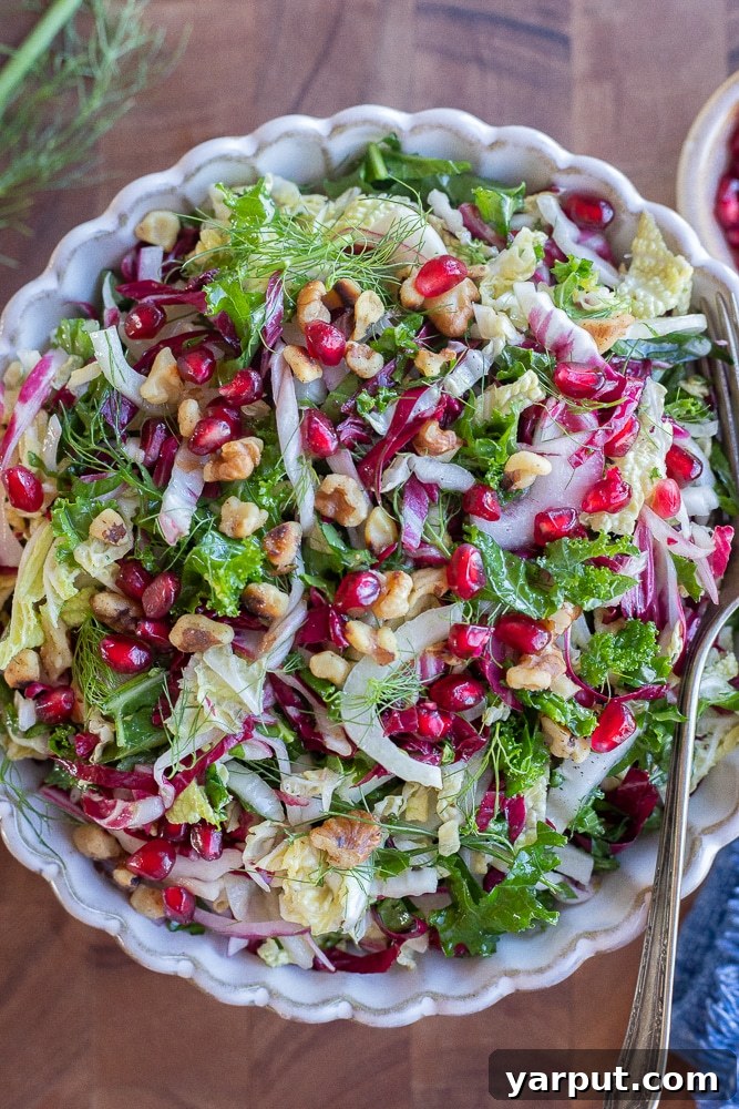 Merry & Bright Coleslaw 8 A festive Christmas Coleslaw Salad recipe presented beautifully in a white serving bowl, ready for the holiday table.