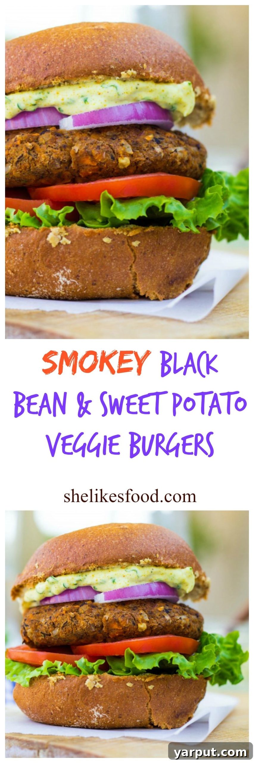 Sweet Potato and Black Bean Burgers with Curry Cilantro Mayo 15 img 2826 14 scaled