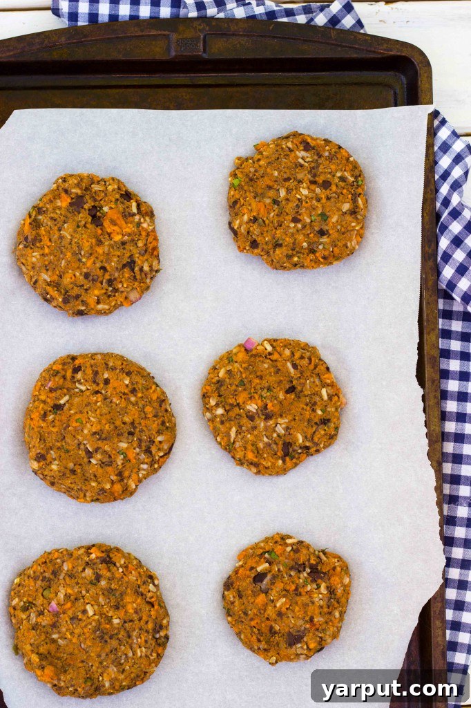 Sweet Potato and Black Bean Burgers with Curry Cilantro Mayo 7 Smokey Sweet Potato, Black Bean & Brown Rice Veggie Burgers with Curry Cilantro Mayo-9917