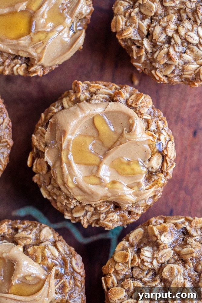 Your 2026 Vegetarian Kickoff: Week 1 Meal Plan 8 Peanut Butter and Honey Oatmeal Cups
