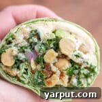 Vegetarian Superfood Wraps