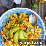 Calabacitas Orzo Salad with Cilantro Lime Dressing