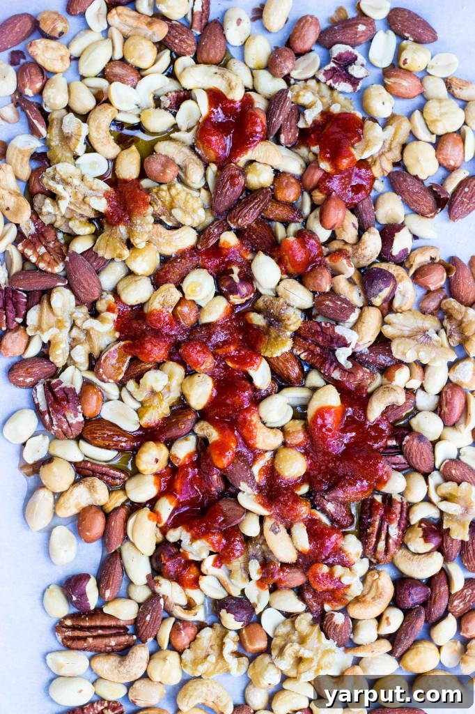Sriracha and Maple Roasted Mixed Nuts 5 Sriracha & Maple Roasted Mixed Nuts-0791