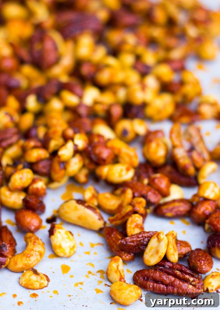 Sriracha and Maple Roasted Mixed Nuts 8 Sriracha & Maple Roasted Mixed Nuts-0824
