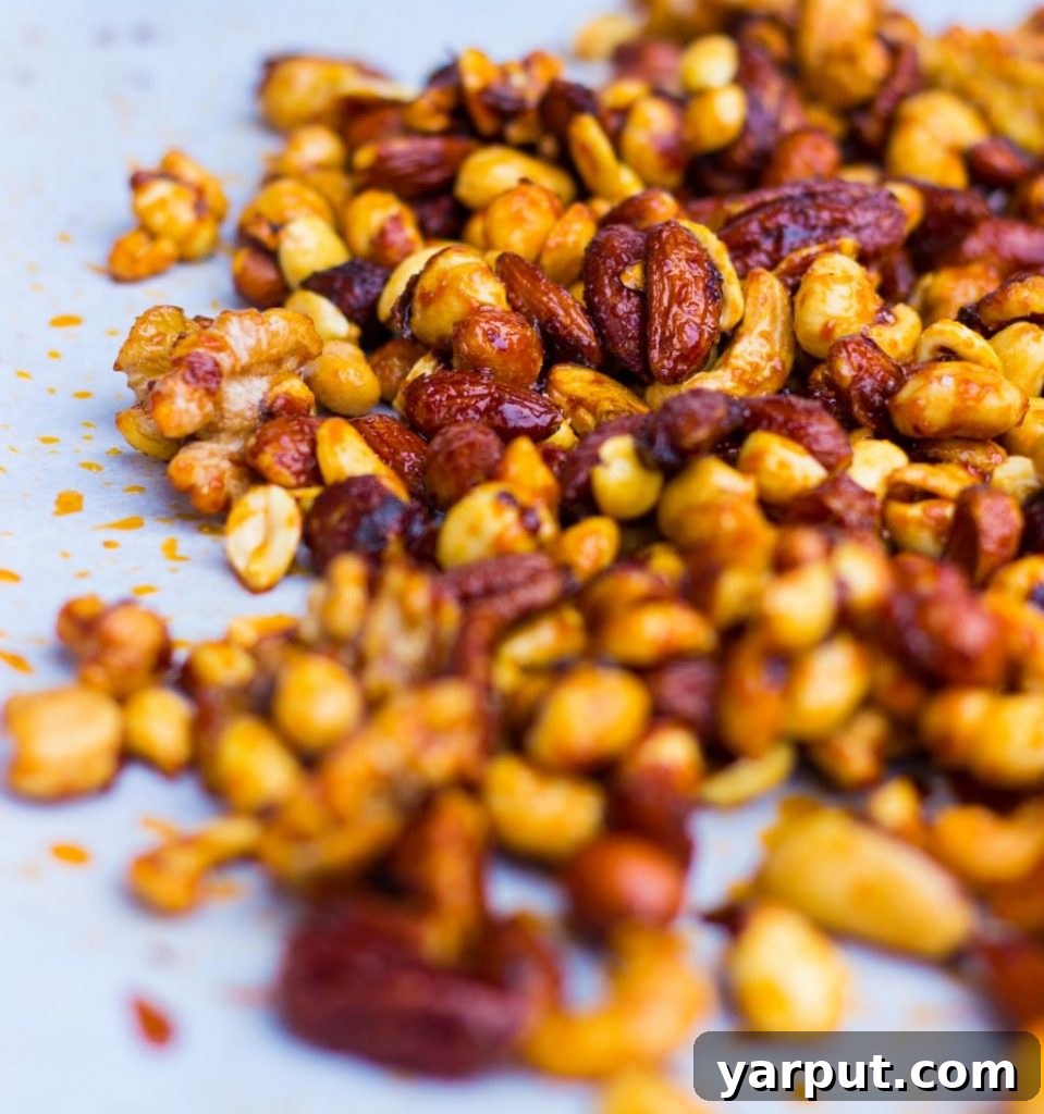Sriracha and Maple Roasted Mixed Nuts 9 Sriracha & Maple Roasted Mixed Nuts-0816