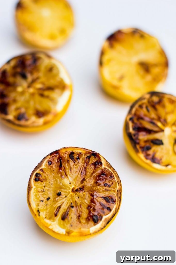 The Spirit of Festivity 15 Grilled Lemons Awaiting Their Star Role in a New Kale Salad Recipe