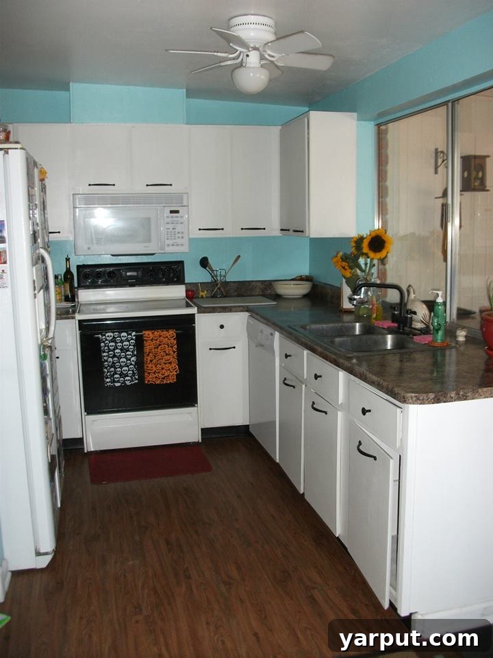 The Spirit of Festivity 5 Our Cozy Kitchen, the Heart of Our Home