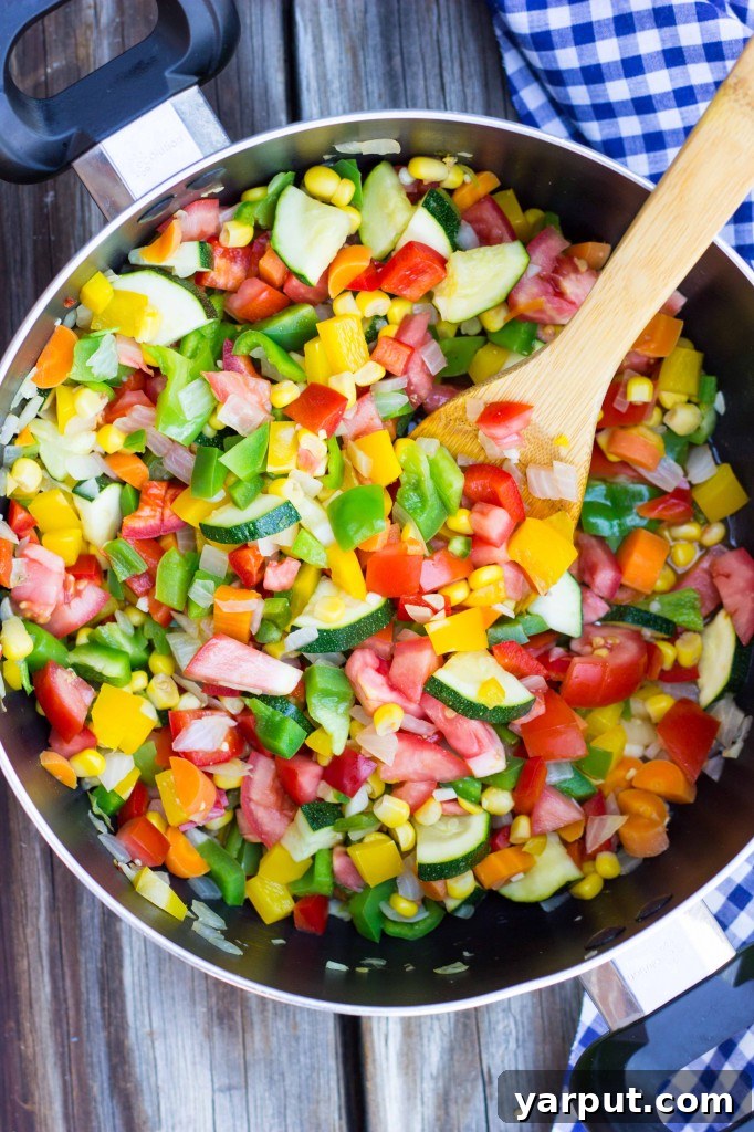 Hearty Triple Bean Vegetable Chili 4 Three Bean Loaded Veggie Chili - Game Day Favorite