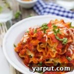 Vegetable Lasagna Roll-Ups Recipe