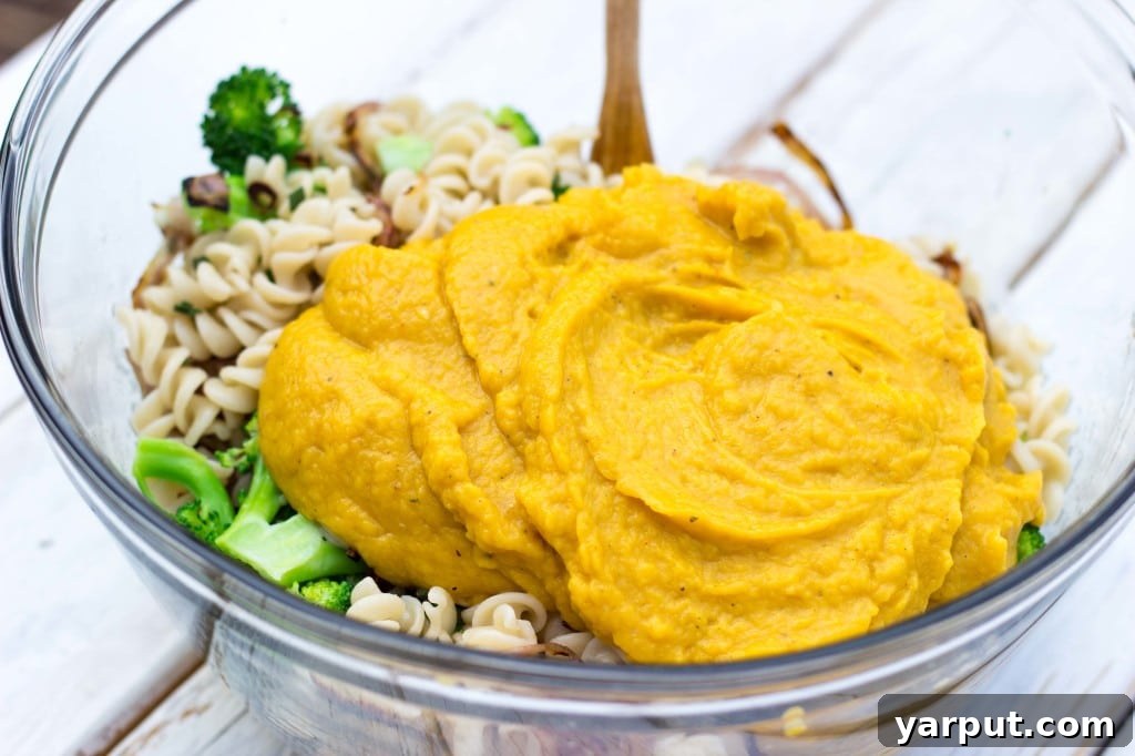 Dairy-Free Butternut Squash Mac and Cheese Sauce