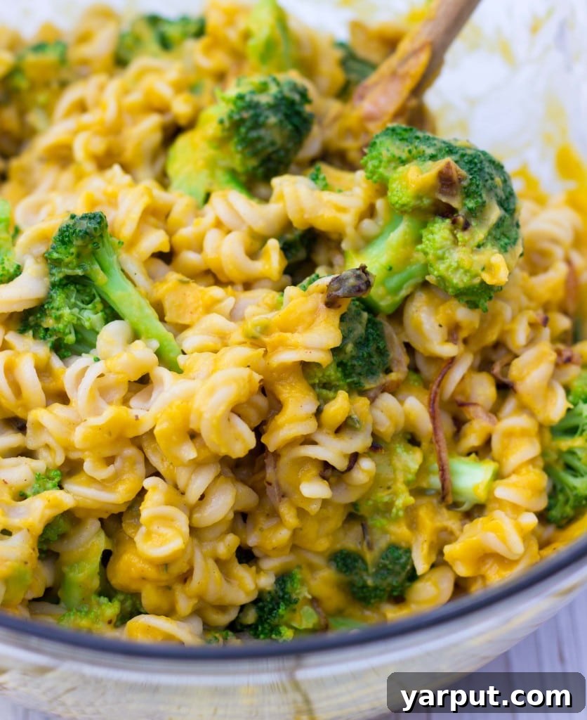 Plant-Based Butternut Squash Mac and Cheese
