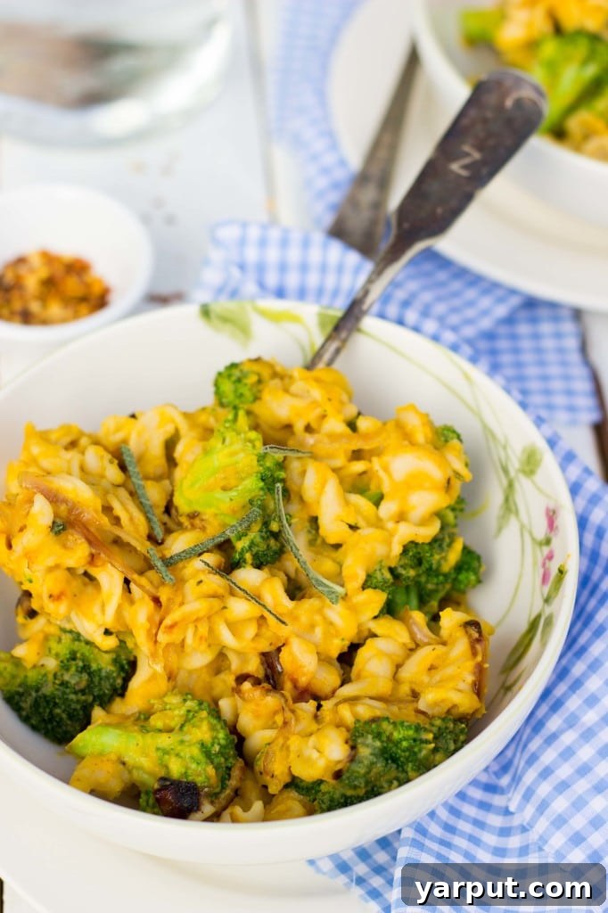 Delicious Butternut Squash Mac and Cheese