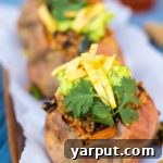 Tex-Mex Loaded Sweet Potatoes