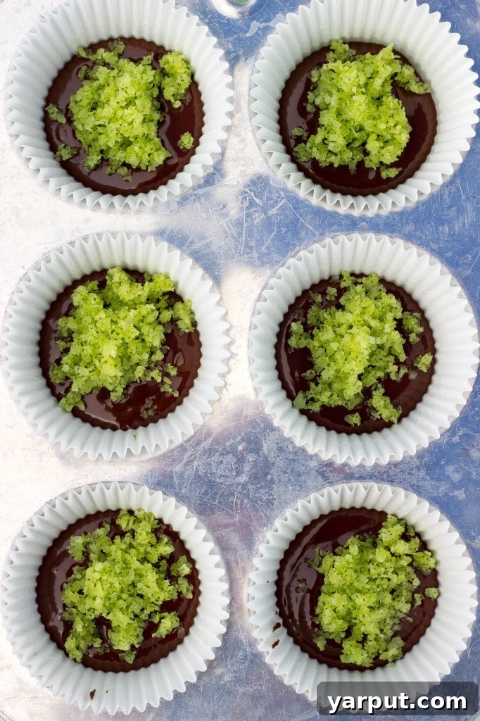 Cool Mint Chocolate Cups 5 Peppermint Patty Cups: A Refreshing Treat