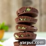 Homemade Peppermint Patty Cups