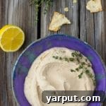 White Bean Dip with Lemon and Thyme Recipe Image