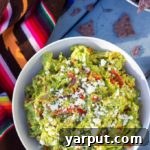 Delicious Fajita Guacamole