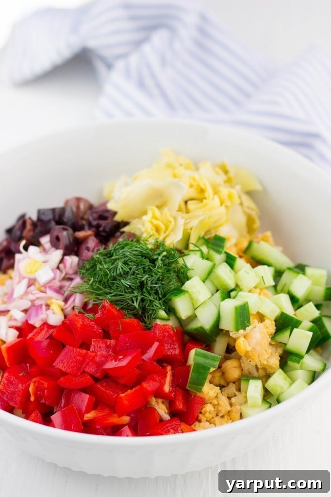 Zesty Greek Chickpea Sandwiches 3 Healthy and Refreshing Greek Chickpea Salad Sandwich Filling