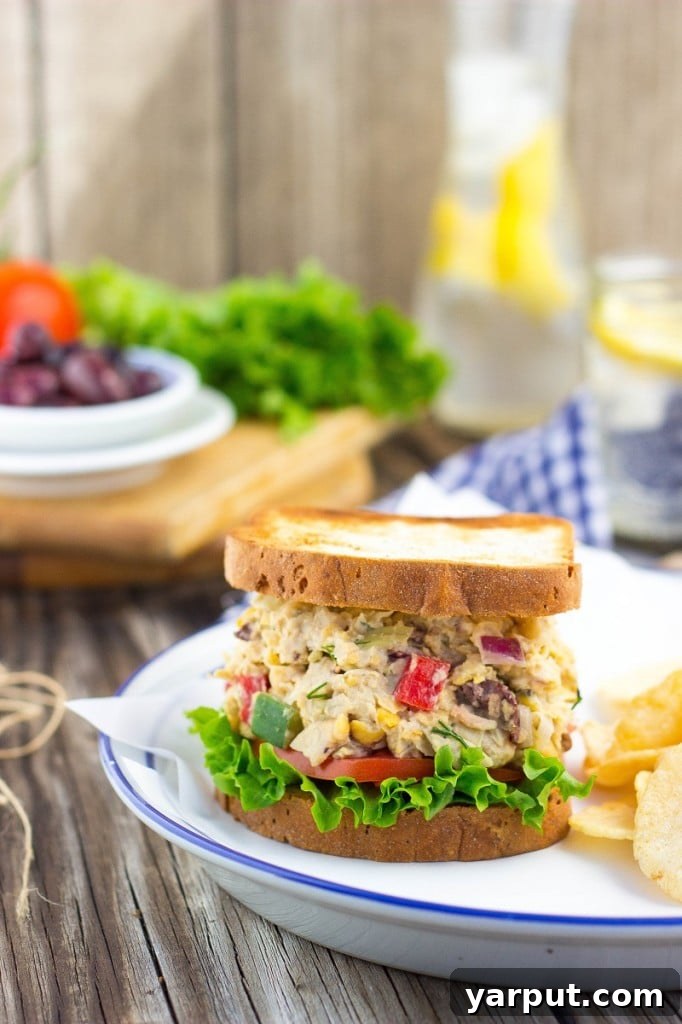 Zesty Greek Chickpea Sandwiches 8 Fresh ingredients for Greek Chickpea Salad Sandwiches