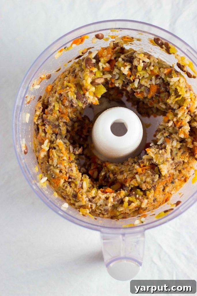 Zesty Sweet Potato Green Chili Burgers 4 Close up of a Green Chili Sweet Potato Veggie Burger