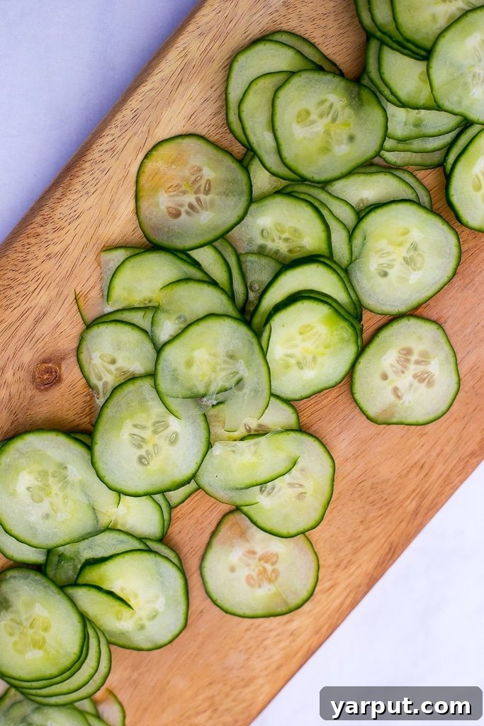 Zesty Pickled Feta, Crisp Cucumber & Fresh Dill Salad 4 Ingredients for Cucumber and Pickled Feta Salad with Dill