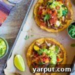 Stacked 30-Minute Summer Vegetable Tostadas