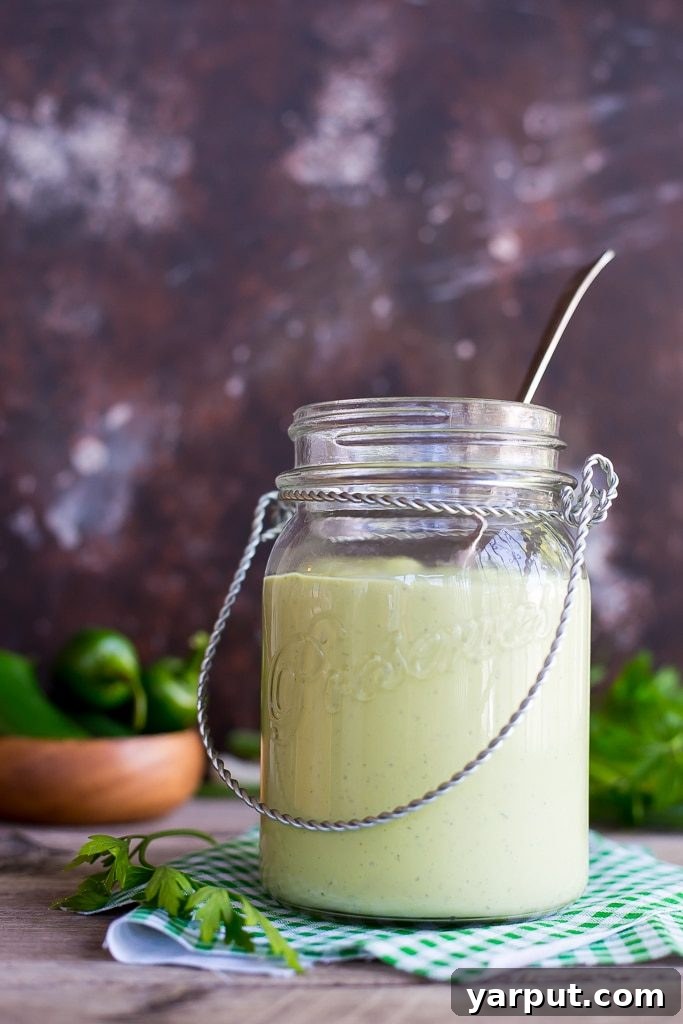 Fiery Vegan Jalapeno Ranch 2 Cashew Jalapeno Ranch Dressing - Creamy and Spicy