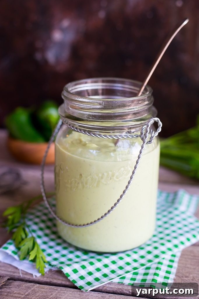 Fiery Vegan Jalapeno Ranch 5 Vegan Jalapeno Ranch Dressing - Delicious & Healthy