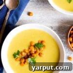 Curried Cauliflower & Potato Soup Recipe Thumbnail