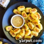 Thumbnail image of Spaghetti Squash Tater Tots with Maple Mustard Dip