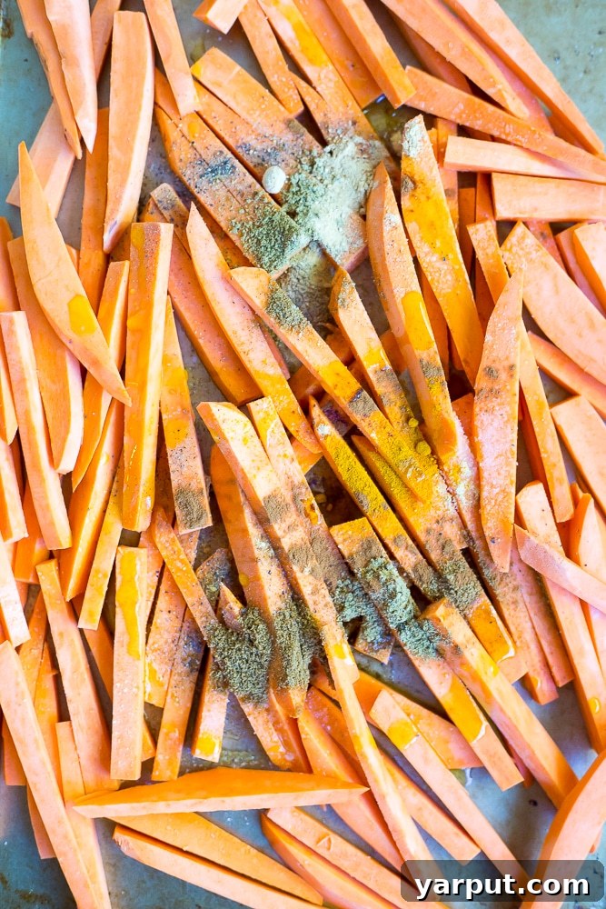 Exotic Moroccan Sweet Potato Fries 3 Moroccan Spiced Sweet Potato Fries-0754