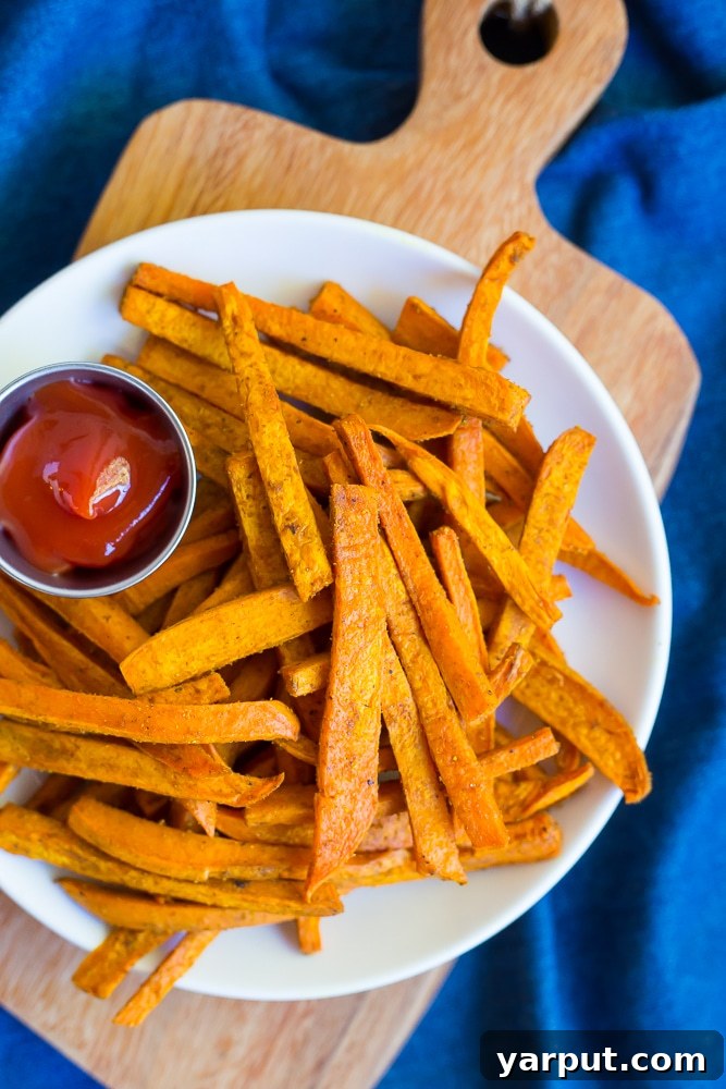 Exotic Moroccan Sweet Potato Fries 4 If you love regular sweet potato fries, then you will love these Moroccan Spiced Sweet Potato Fries! They are full of great flavor and make for a perfect side dish!