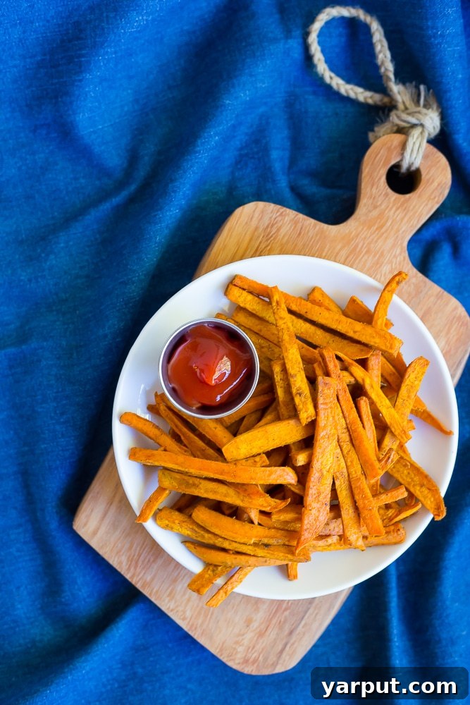 Exotic Moroccan Sweet Potato Fries 6 If you love regular sweet potato fries, then you will love these Moroccan Spiced Sweet Potato Fries! They are full of great flavor and make for a perfect side dish!
