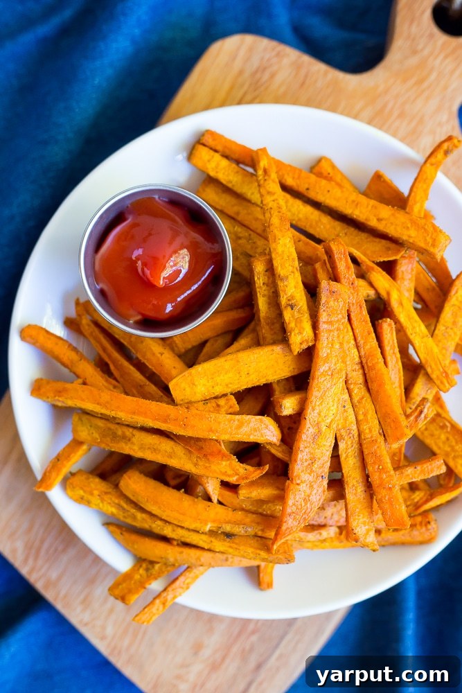 Exotic Moroccan Sweet Potato Fries 7 If you love regular sweet potato fries, then you will love these Moroccan Spiced Sweet Potato Fries! They are full of great flavor and make for a perfect side dish!