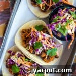 Delicious BBQ Black Bean & Quinoa Tacos